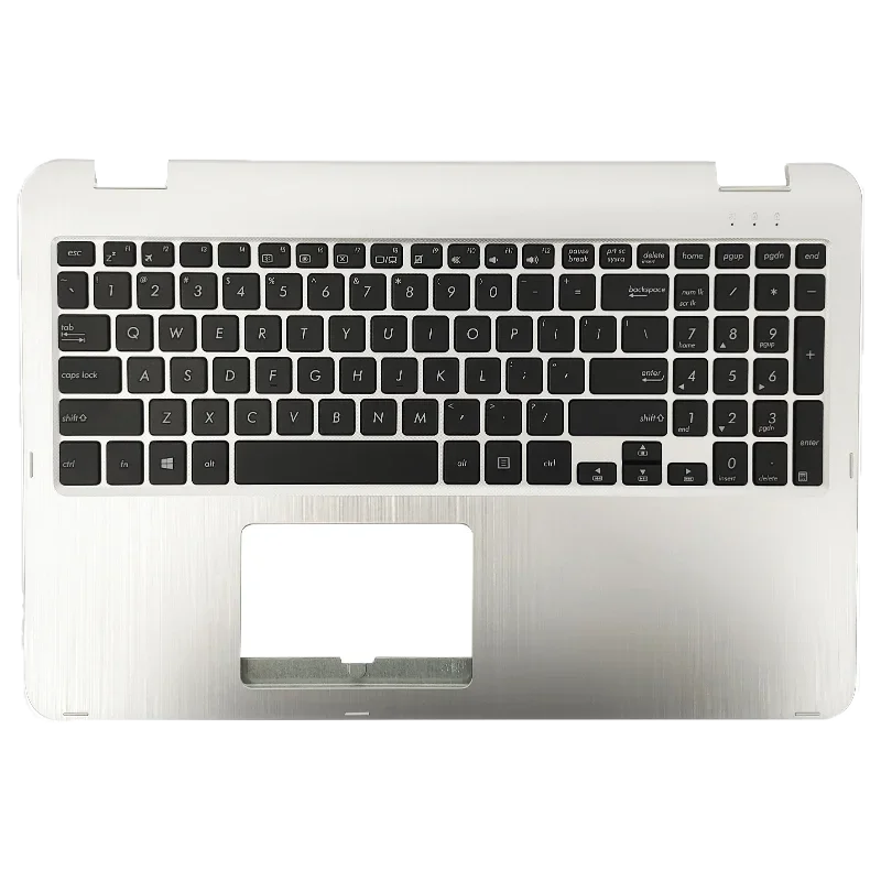 US Keyboard For ASUS VivoBook Flip TP501 TP501U TP501UB TP501UA Laptop Palmrest Cover Case with English Keyboard NO Backlit