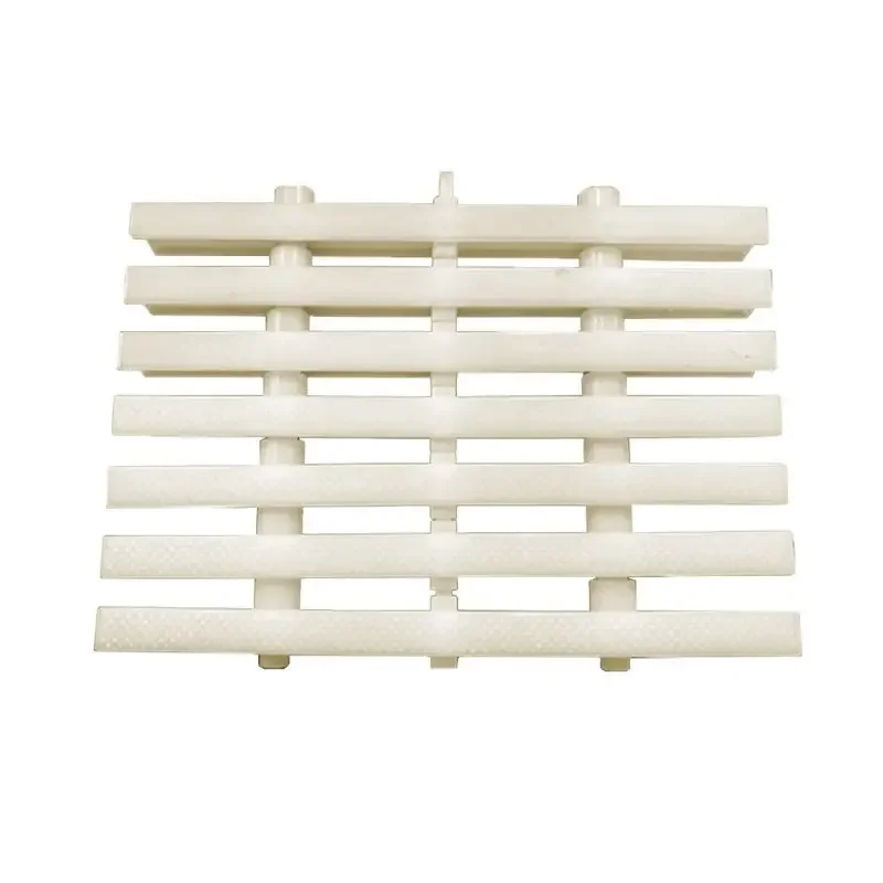 Swimming pool grille bathroom kitchen gutter drainage grate ABS three interface grille non-slip