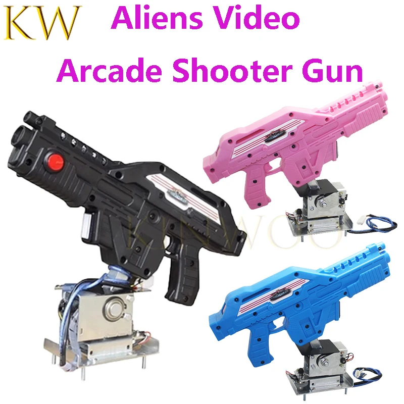 Alien Gun 12v Extermination Shotting Arcade Machine weapons For PC Motherboard Conversion Video Game consoles Solenoid Valve