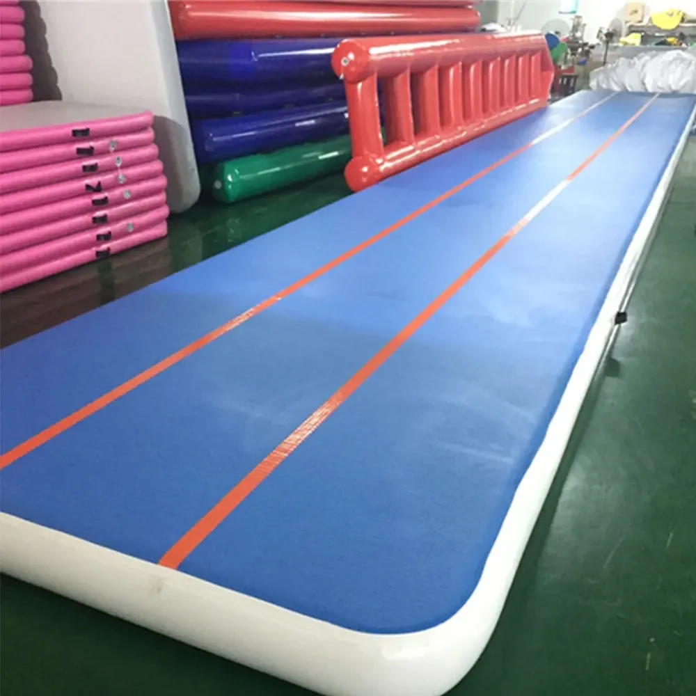 

Gymnastics Air Balance Beam Mats Inflatable Gym Mat Air Tumbling Track Inflatable AirTrack Taekwondo Or ParkourFor Home Training