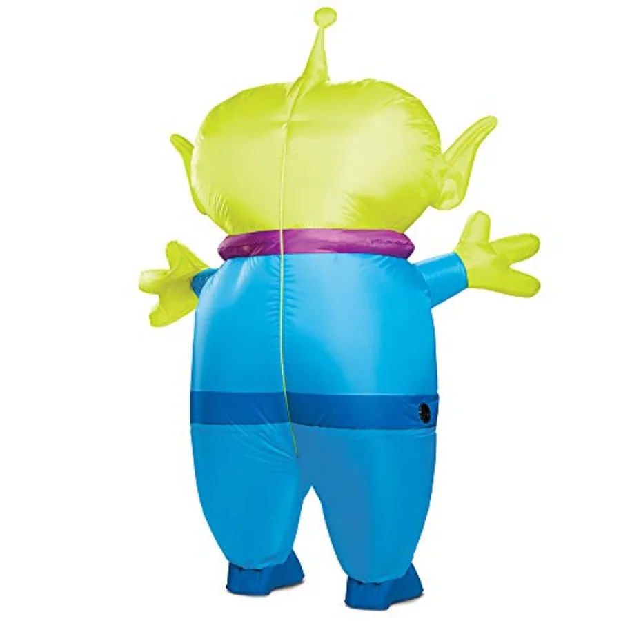 Unisex Alien Iatable Adult Costume