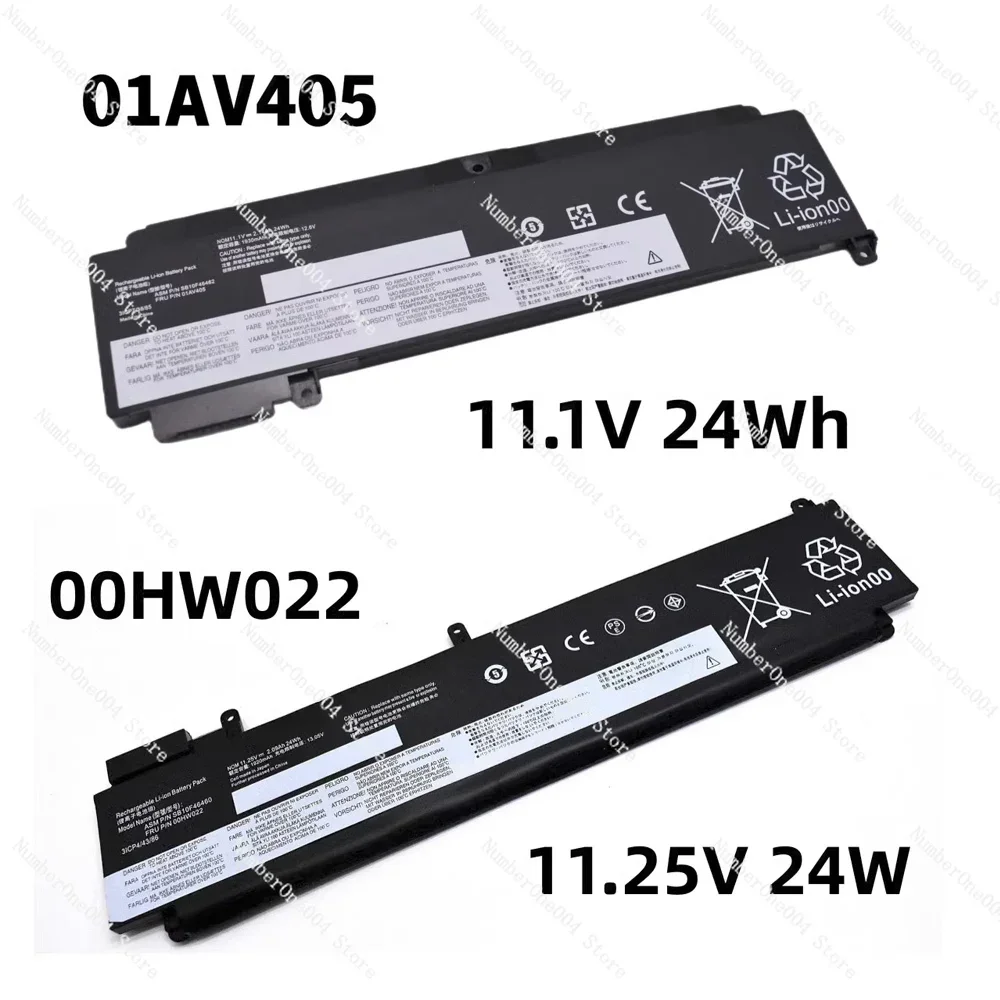 For T460s T470s 01av405 01 Av406 408 00hw025 00hw022 023 Battery