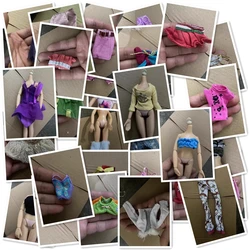 30cm Monstering High Doll for Bratzes doll Dressing Soft Casual Wear Handmade Clothes Outfit Doll Clothing Girl Toys set 3