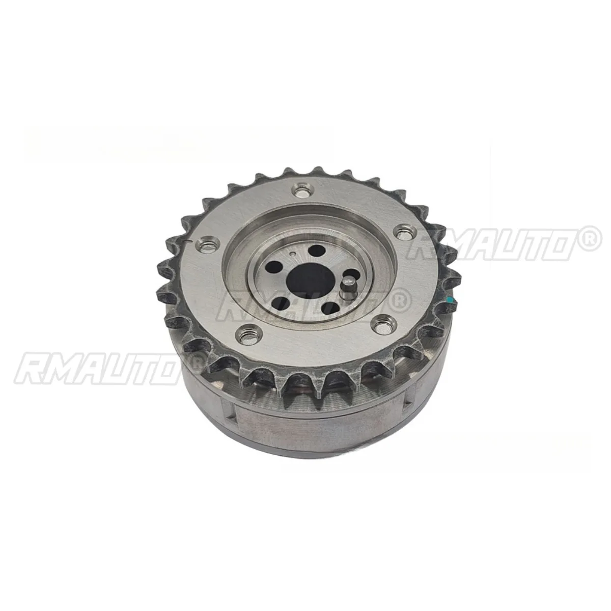 Kit de cuerpo de Ajustador de admisión de motor, piñón de engranaje de sincronización de escape de entrada de árbol de levas 022109087J, accesorios para coche Volkswagen Touareg
