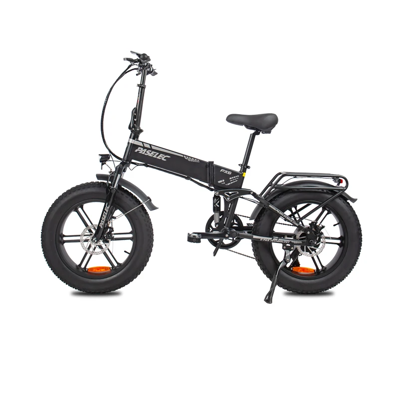 HedaTX PX6 adult E-bike 750W  ebike 48V 13Ah battery city ebike,26 inch Fat Tire E-Mountain bike image 6