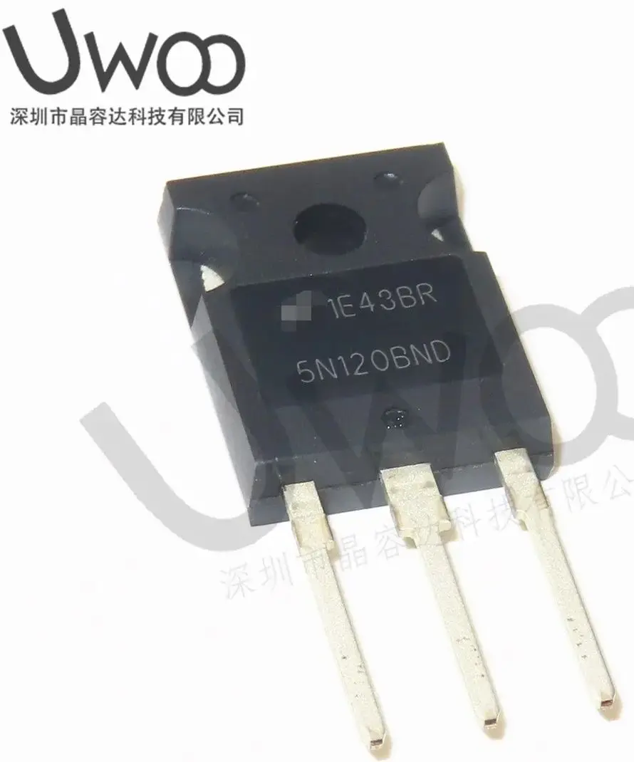 

TO-247 FQP5N120BND 5N120BND - 10PCS 100% New Original