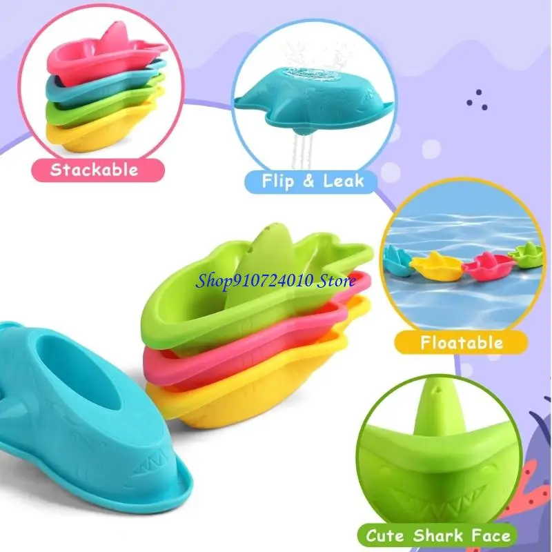 77HD 10 stks kleurrijke plastic waterscheppen set kinderen buiten zomer spelen zandgereedschap