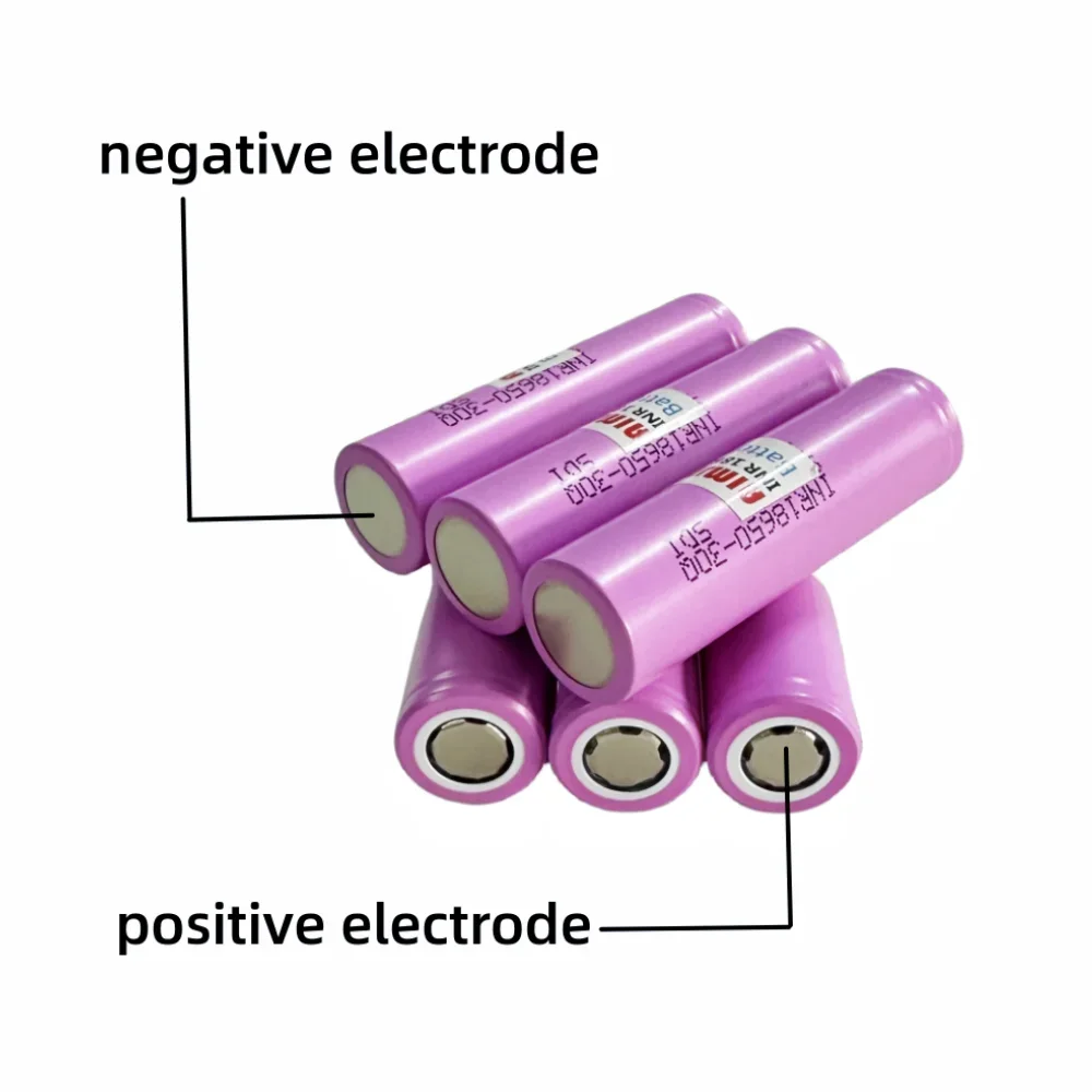3.7V 3.0Ah Rechargeable Battery INR18650 30Q ,With USB Charger, Suitable For Our 18650 Toys, Tools, Flashlight Batteries, Etc