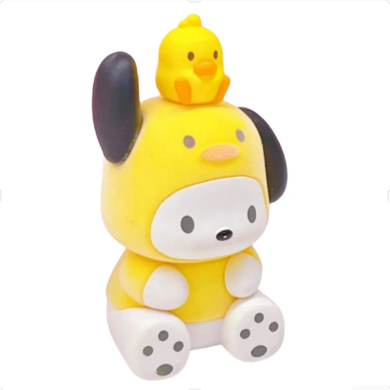 New Miniso Hug Buddy Blind Box Desktop Decoration Trendy Play Handmade Yugui Dog Toy Model Trendy Play Kawaii Collectible