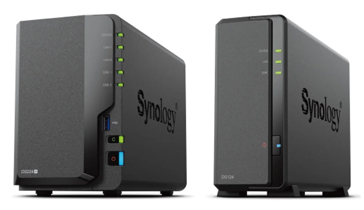 DiskStation DS223 DS223j 2 Bay 2GB Network File Server Data Backup NAS Network Storage Server