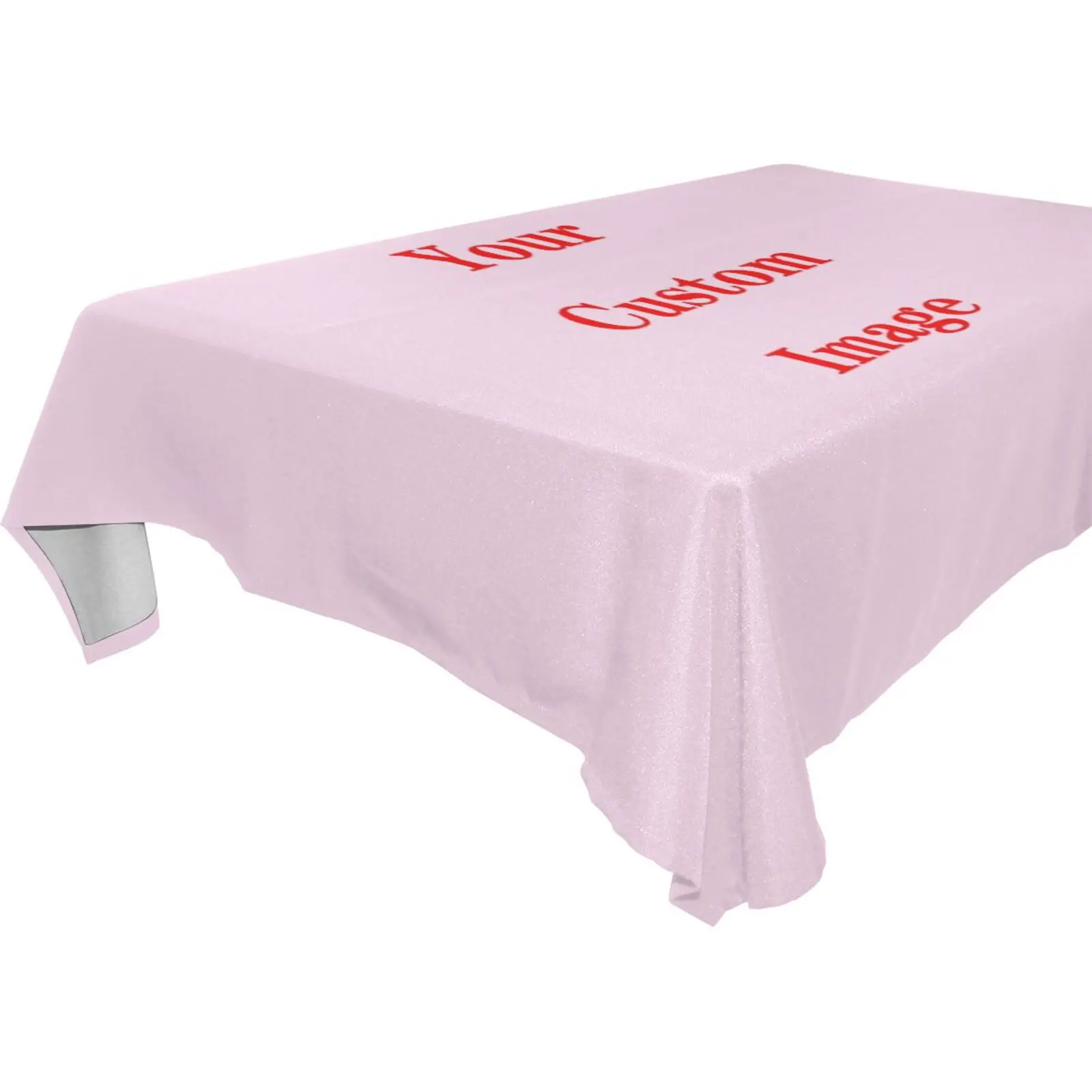 New Tablecloth On The Table Table Cover Wedding Decoration Birthday Party Decor Mirror Customizing images Waterproof Tablecloth