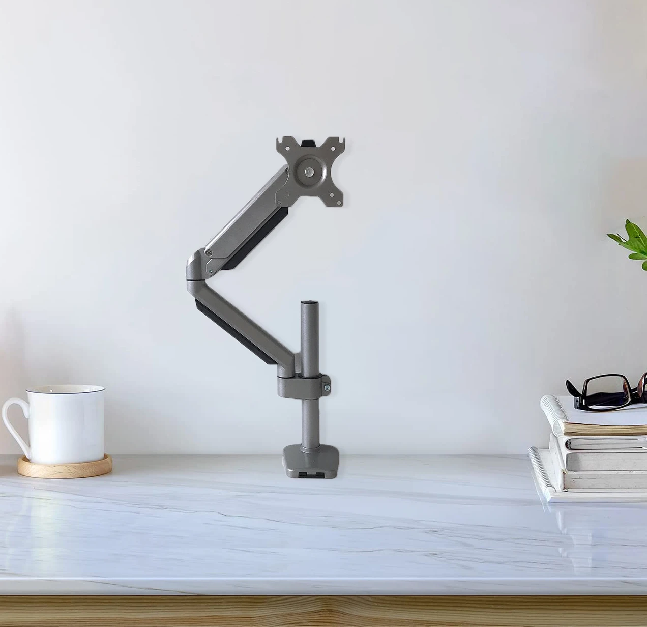 AG8P-21 Foldable Standing LCD Mount Bracket