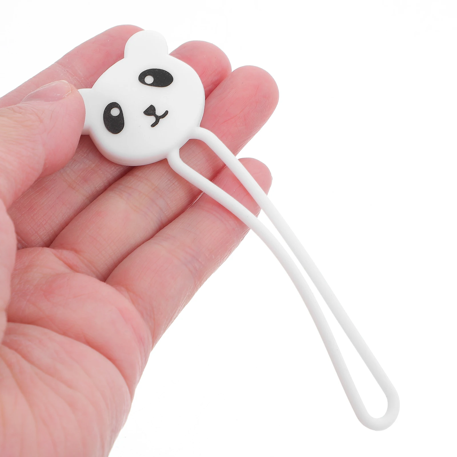

Cartoon Animal Winder Cable Wire Earphone Holder Cute Protector Organizer Manager