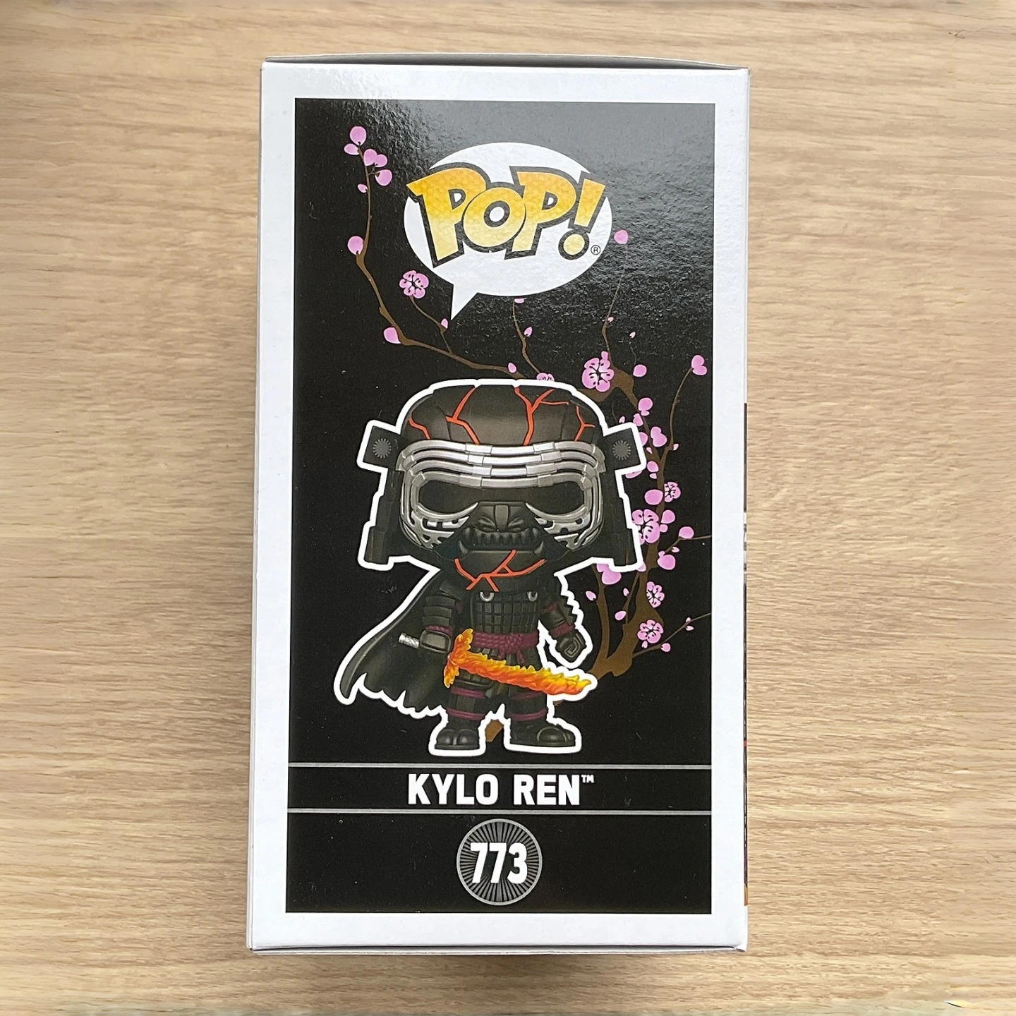 Funko Pop! Kylo Ren Impressions Figure #773 Official Licensed Limited Edition Collectible Vinyl Figures Star Wars Fans Toy Gift view 6