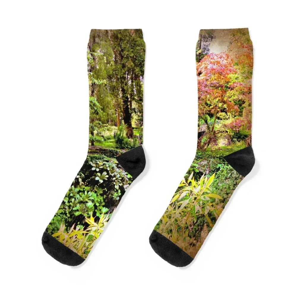 

Arboretum Socks happy loose Argentina Socks Female Men's