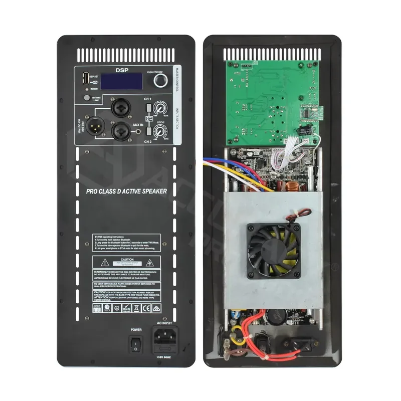 BOLRZO Accuracy Pro Audio D3-3.2K factory direct power amplifier board, professional class D power amplifier module