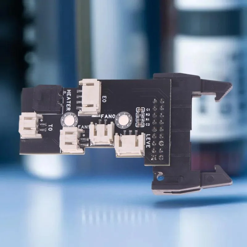 1 قطعة الطارد الساخن نهاية لوحة محول اللوحة الأم ل كوبرا 2/Neo/Pro/Plus/Max أجزاء طابعة ثلاثية الأبعاد