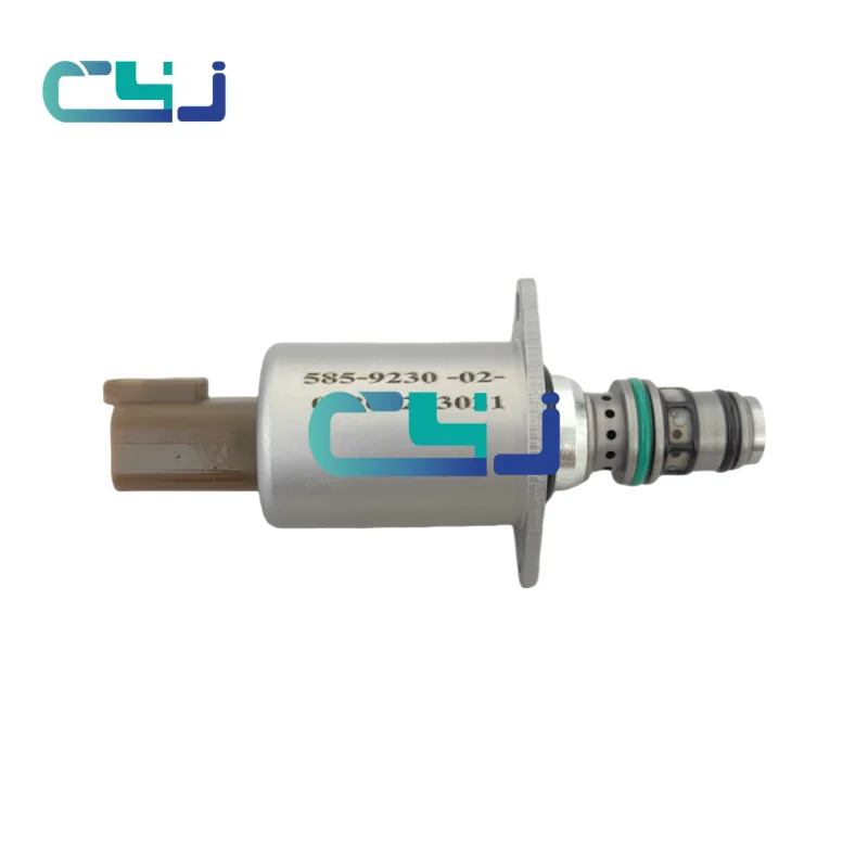 Solenoid Valve 585-9230 5859230 for  320GC E323D Excavator Solenoid Valve Construction Machinery Parts