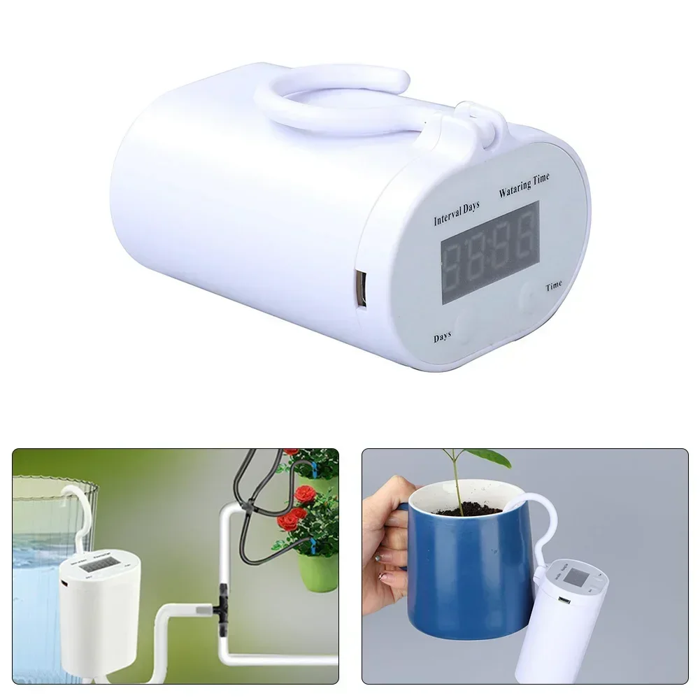 

Automatic Plant Watering Pump 4W 3.7V STES Automatic Plant Watering Pump Kit 2/8/12 Head Pump Timer Watering Tool Sets Garden