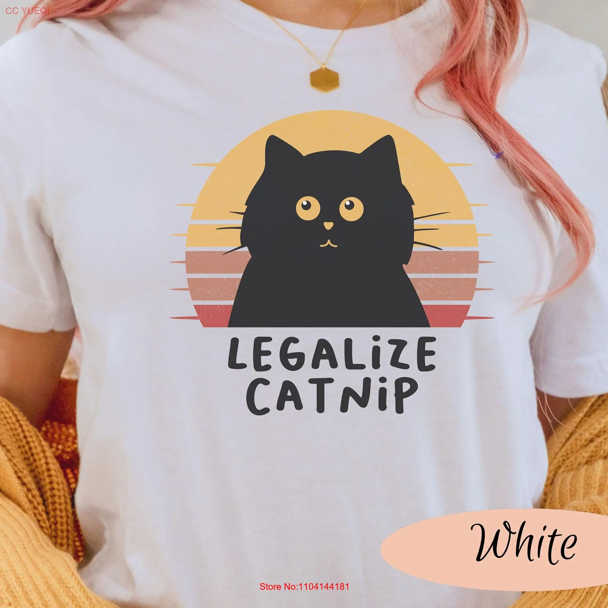 Funny CaT T Shirt s for Lovers Catnip Madness Cats Best Legalize long or short sleeves