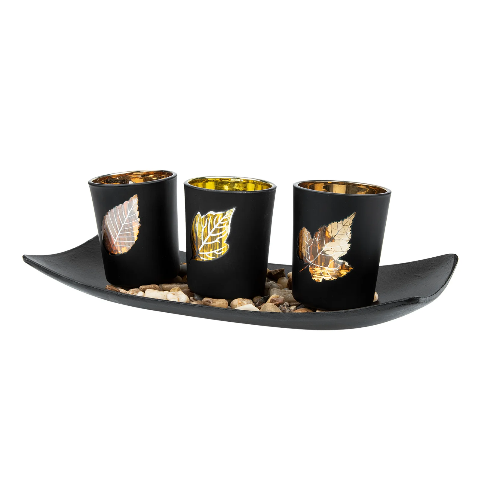 

1Set Glass Holder Decorative for Tea Light Table Wedding Party Home Decor Romantic Ambiance Simple Elegant Design