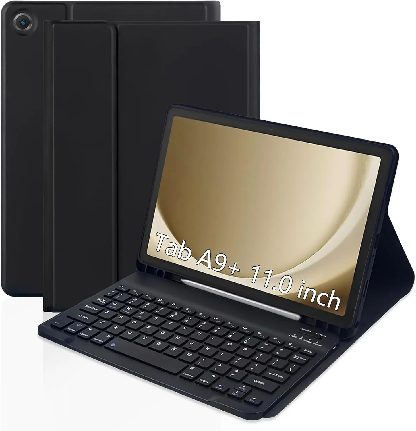 Case for Samsung Galaxy Tab A9 Plus 11inch Detachable Bluetooth Keyboard Case For Samsung Tab A9+ (Model:SM-X210/X216/X218)