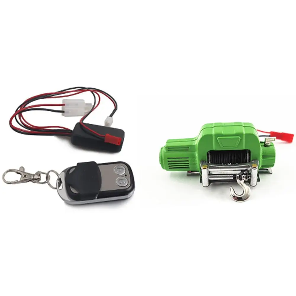 High quality Crawler Remote control car Electric winch Remote control Mini electric control Simulation climbing car