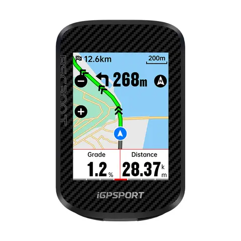 iGPSPORT BSC300T Touch-screen Bike Computer Global Colorful Map Wireless Cycling Computer  Support E-bike