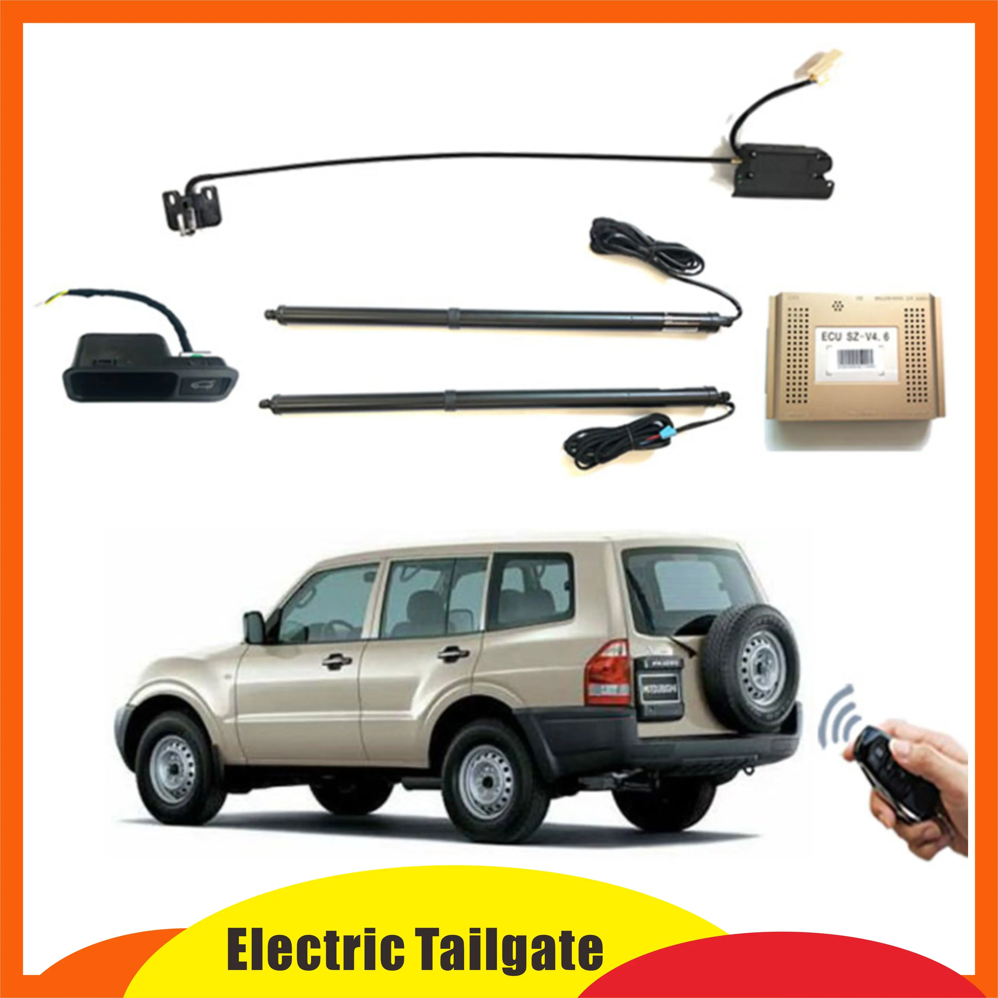 

For Mitsubishi Pajero Electric Tailgate Control of the Trunk Drive Car Lifter Automatic Trunk Opening Rear Door Power Gate kit