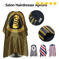 【Hot sales】Hairdressing Apron Hair Cutting Cape Gown Salon Barber Hair Cutting Dye Hair Apron Salon Styling Cloth Hair