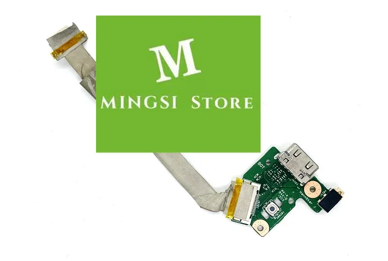 FOR ASUS N56JN N56V N56VV N56VM POWER BUTTON VGA BOARD