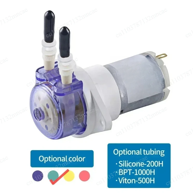 Peristaltic pump 12V 24V motor gear pump high precision low flow