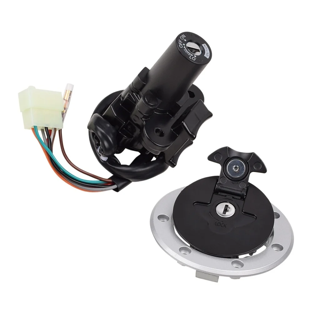 /Ignition /Switch /Fuel Cap Lock Set For Kawasaki ZX9R 1994-2003 ZX6R ZZR400 ZXR750 EX500 EX250F Motorcycle Ignition Key Cylinde