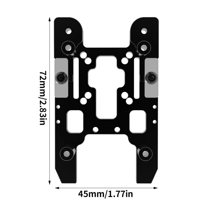 IDM Scanner Levelling Sensor All CNC Metal Bracket For Voron 2.4 Trident Beacon 3D Printer Parts