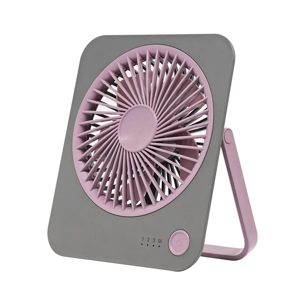 

Small Desk Fan Desk Fan Rechargeable Fan Customizable Comfort Detachable Fan Frame Extended Cooling Time Office