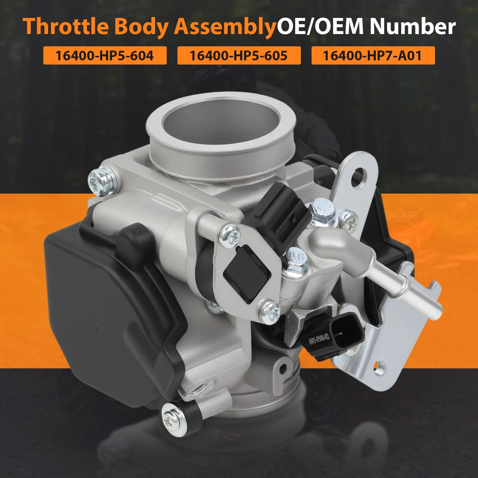 New Throttle Body 16400-HP5-604 16400-HP5-605 16400-HP7-A01 For Honda R-ancher 420 TRX420 2x4 4x4 2007-2014
