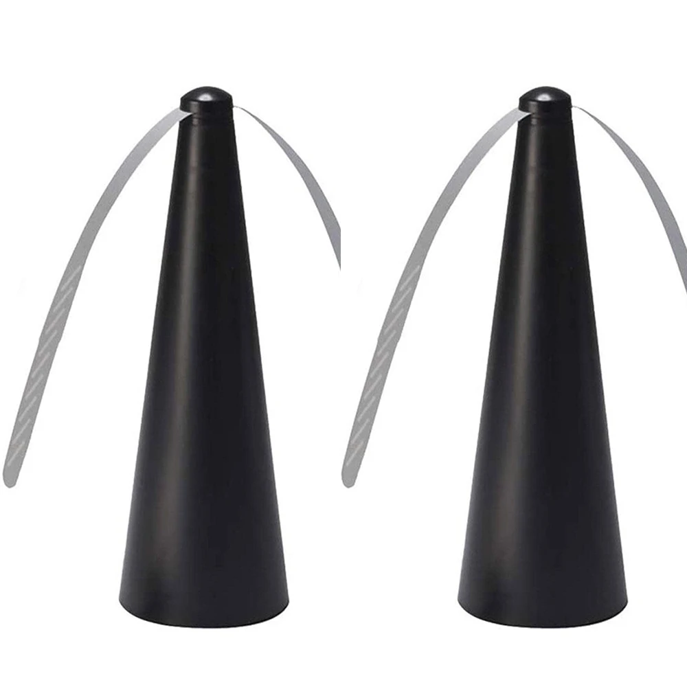 Cabo USB/Repelente de Moscas Multifuncional para Exterior 360 °   Ventilador Rotativo Tipo Ventilador para Alimentos, Camping, Churrasco, Mosquitos e Moscas de Frutas