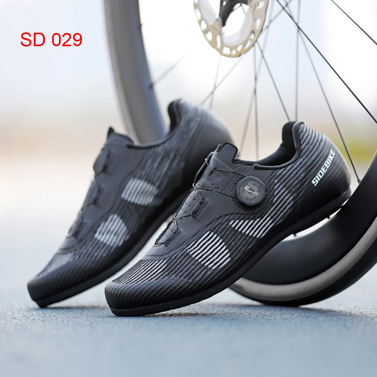 Sidebikeロードサイクリングレーシングロードバイクシューズセルフ