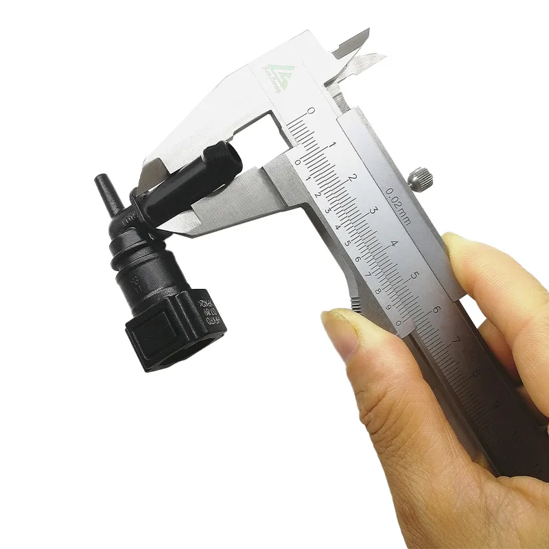 7.89mm 9mm  4mm Tee connector Fuel line quick release connector connect 6mm inner diameter 2pcs a lot