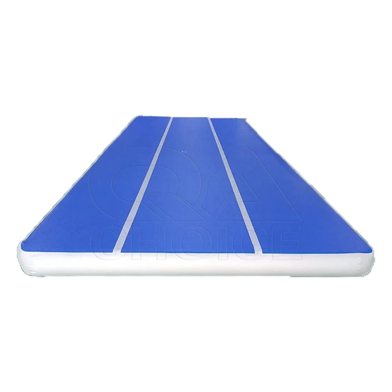 2026  Professional Square Air Track Mat Air Floor Inflatable Gymnastics Mat 1.2mm DWF Material  Thickness Waterproof Fold