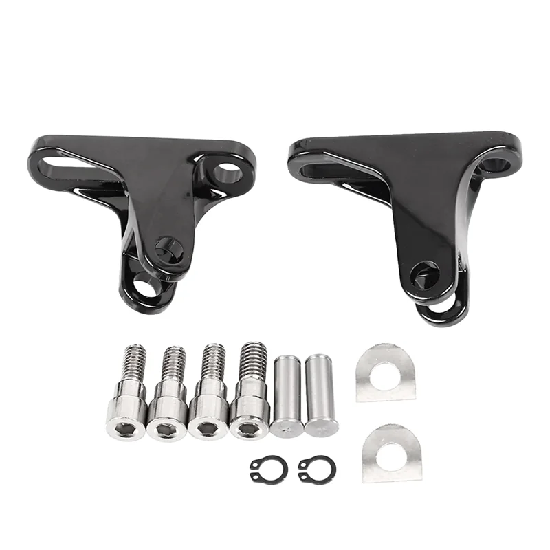 

Mini Rear Foot Peg Mount Bracket For Road King Electra Glide FLHTCU FLHTK-N25R