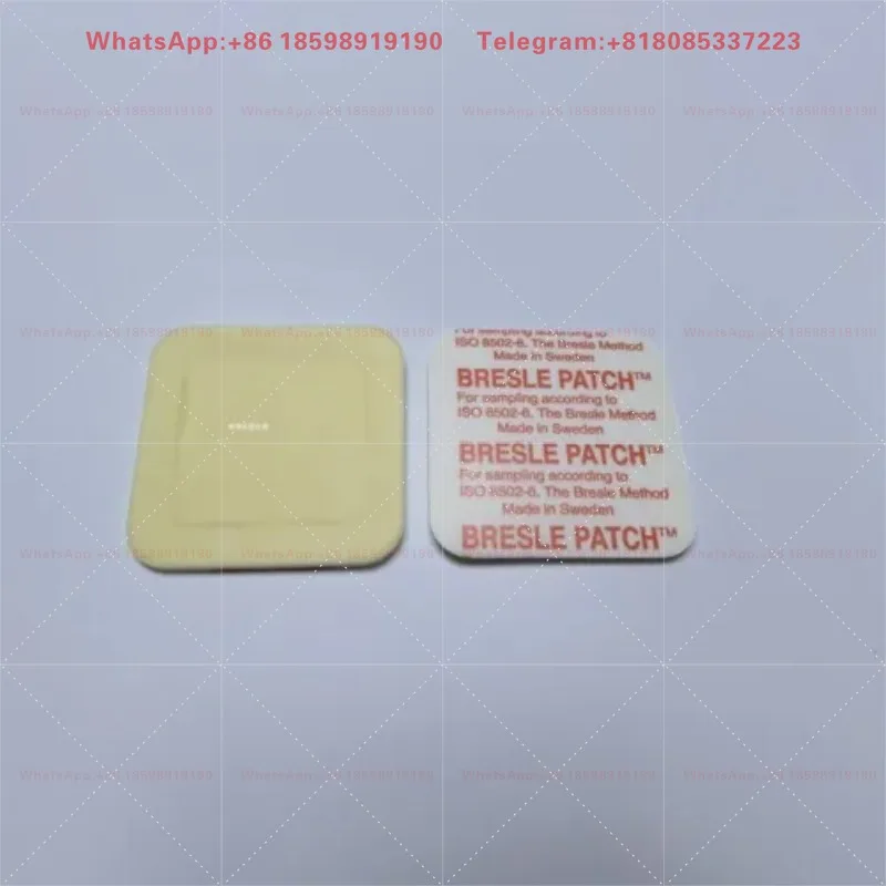 25PCS  Salt test piece ISO8502-6 E135-B Salt patch paper box, made in Sweden