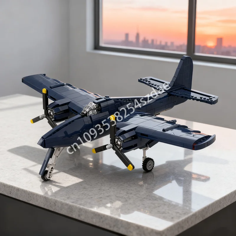 

994pcs MOC 1 Scale 3 Tigercat Creator Experted Model Building Blocks Architecture Christmas Gift Assemble DIY Toy Education Kids