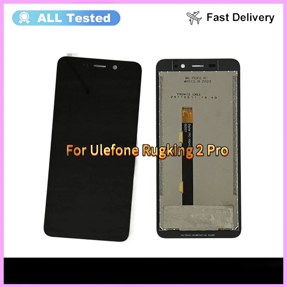 For Ulefone Rugking 2 Pro LCD Display Touch Screen Digitizer Assembly For Ulefone Rugking 2 Pro  LCD Screen