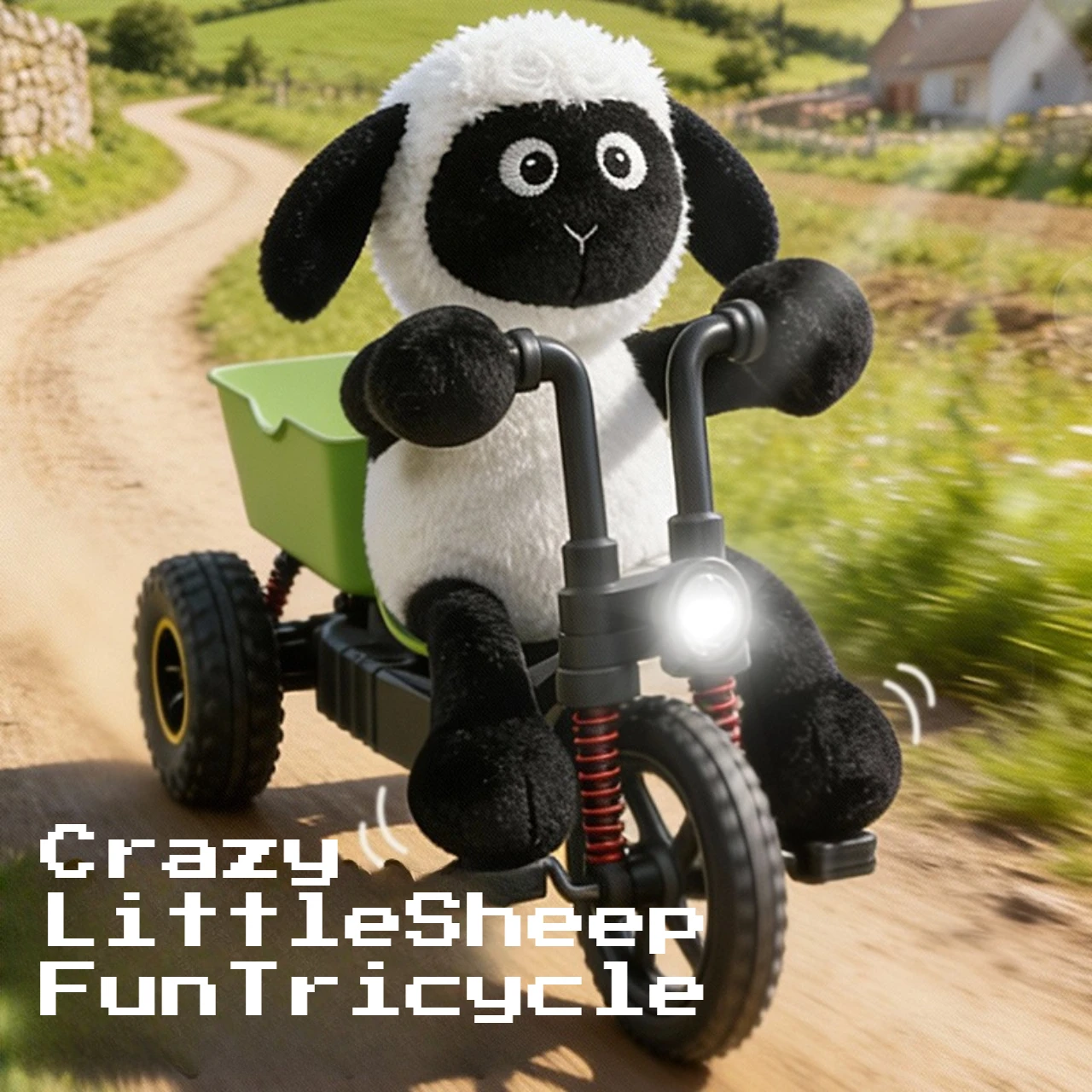 

Радиоуправляемая трёхколёсная машинка-трюкач на пульте управления, высокоскоростная машинка для дрифта, игрушка для мальчиков, подарок