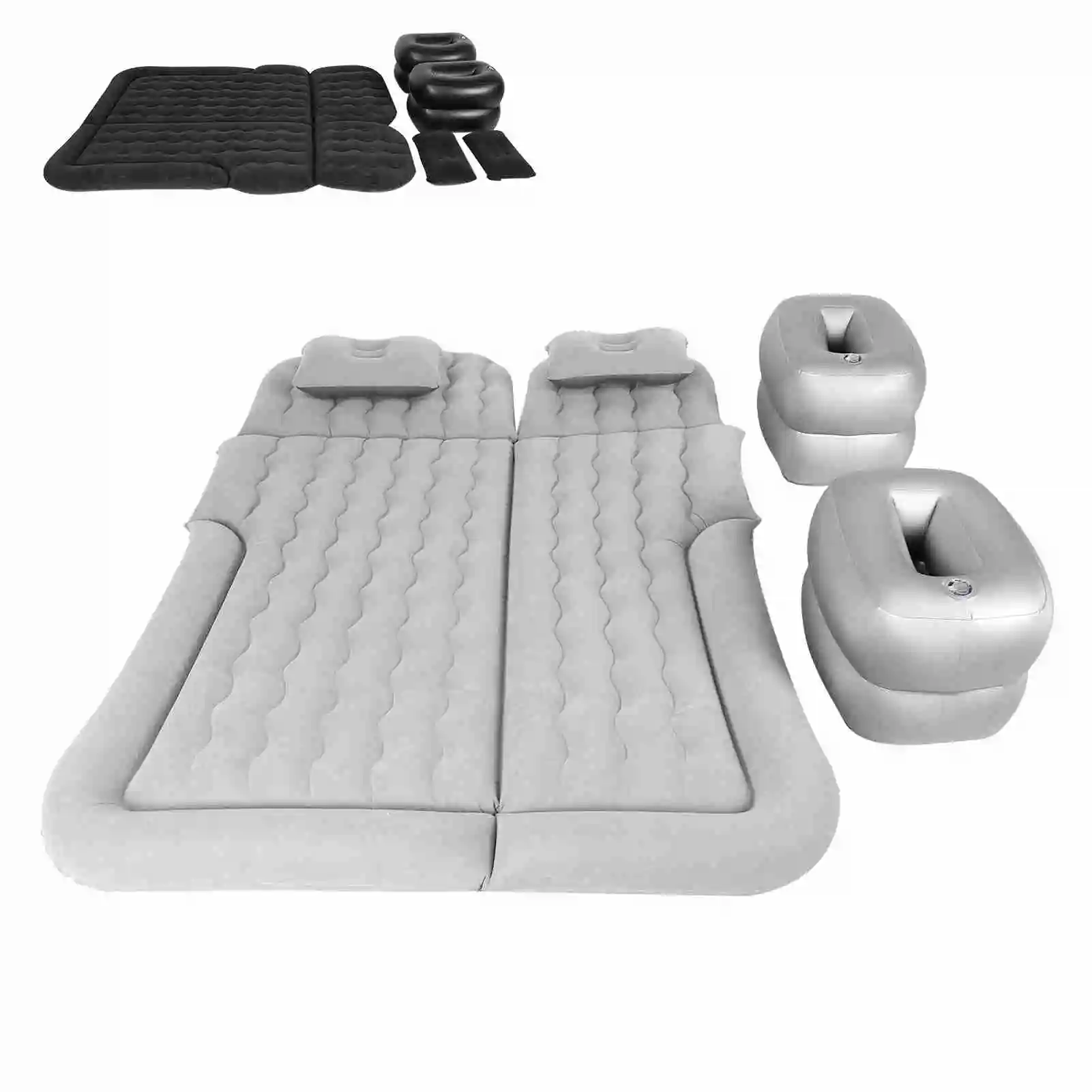 

Car Air Mattress Vehicle Inflatable Thickened Travel Bed Sleeping Pad Camping Accessory Camping Bed new