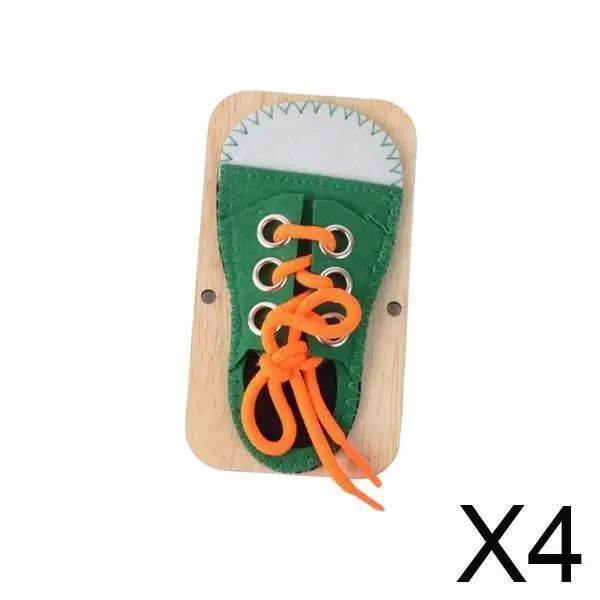 

Многофункциональные детские развивающие игрушки Монтессори 4 в 1: бизиборд, дорожная игрушка, обувь для дошкольников