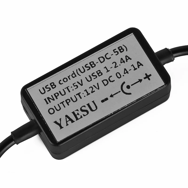 YAESU VX-3 八重洲無線 USB電源ケーブル付 八重洲 YAESU VX-1 VX-2 VX-3 VR-160 USB 充電ケーブル アダプタ