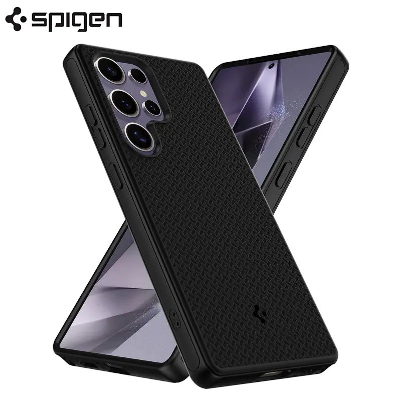 Spigen Magnetic Case TPU Tire Pattern Cover For Samsung Galaxy S25 S25+ S26 Ultra Shockproof Armor Charge Cases For Magsafe Fund
