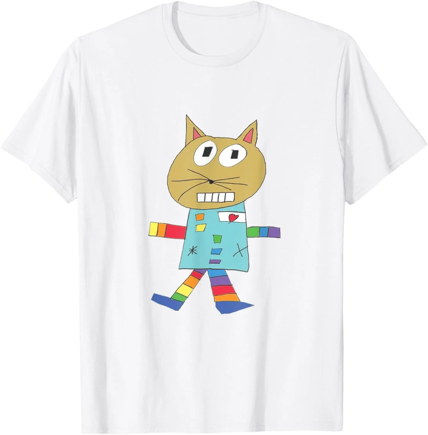 

Art For The Soul Studio Kirshawn's Cat T-Shirt